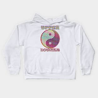 Psychedelic Yin Yang Kids Hoodie